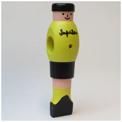 Jupiter Houten Pop Geel