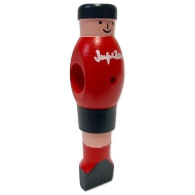 Jupiter Houten Pop Rood
