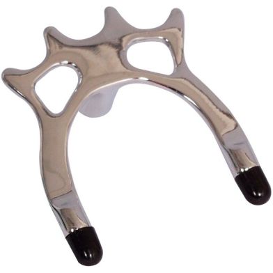 Keusteun Spider chroom Avec noppen