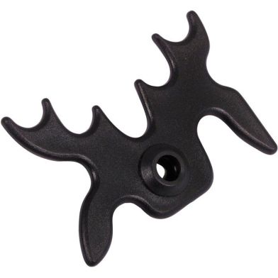 Keusteun Eland Noir plastic