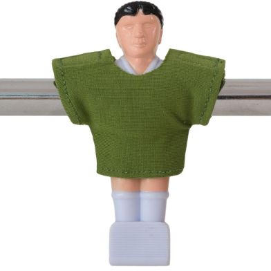 Kicker Shirts Figurine de Football Neutraal Vert
