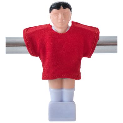 Kicker Shirts Figurine de Football Neutraal Rouge