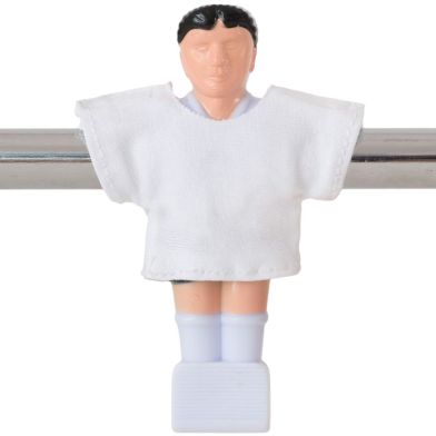 Kicker Shirts Figurine de Football Neutraal Blanc