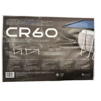 Kokido Self-Standing AGP Cover Reel Set (3.8m)