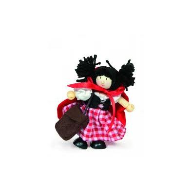 Le Toy Van Budkins Poupée Petit Chaperon Rouge