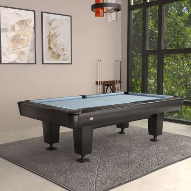 Lexor X-treme II Pro series Ebony-Shadow Pooltafel 9FT Zwart