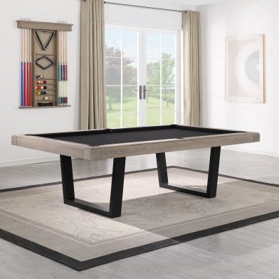 Lexor Dinner Unity Pooltafel 8FT Cement