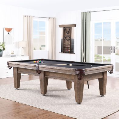 Lexor Imperator Competition Pro Pool Table 9FT Vintage Eik