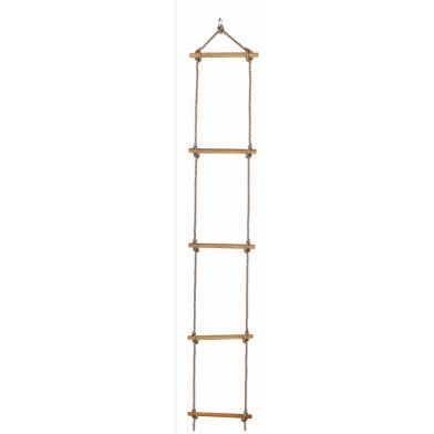 Light - Touwladder Avec 5 en Bois sporten