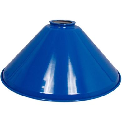 en Vrac kap biljartlamp 37 cm, Bleu
