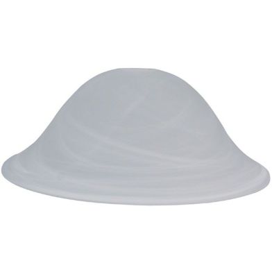 en Vrac kap biljartlamp 37 cm, glas