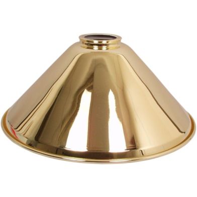 en Vrac kap biljartlamp 37 cm, messing