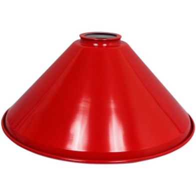 en Vrac kap biljartlamp 37 cm, Rouge
