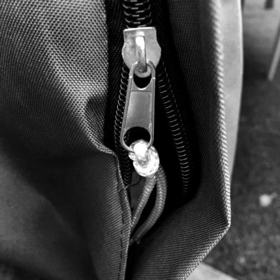 Madison Hoes voor tuinkussens grijs