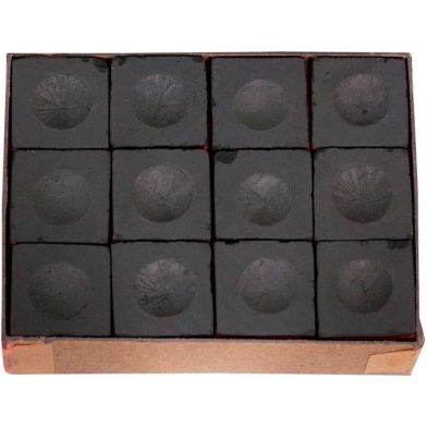  Master biljart krijt zwart (12st.) 