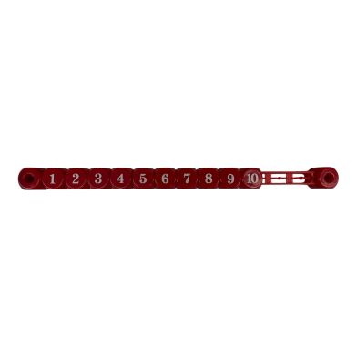 NORTH Scoreteller Rood Plastiek Voetbaltafel