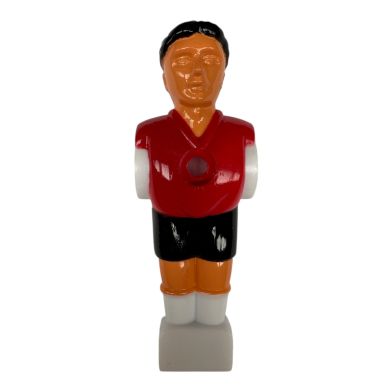 NORTH Voetbaltafelpop Red Plastiek 16mm