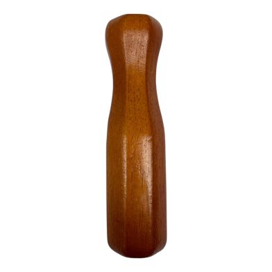 Houten handvat voetbaltafel 16mm Cognac 