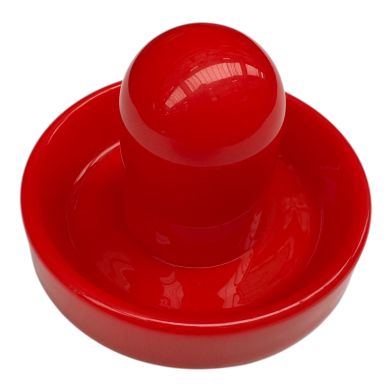 NORTH Airhockey Pusher Red 96mm