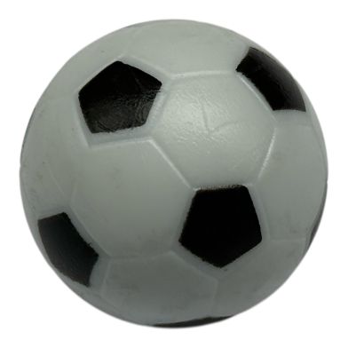 NORTH Tafelvoetbal Balletje Zwart/Wit 35mm