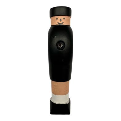 NORTH Voetbaltafelpoppen Black Set (van 11) Wooden 16MM