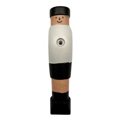 NORTH Voetbaltafelpoppen Blanc Set (van 11) en Bois 16MM