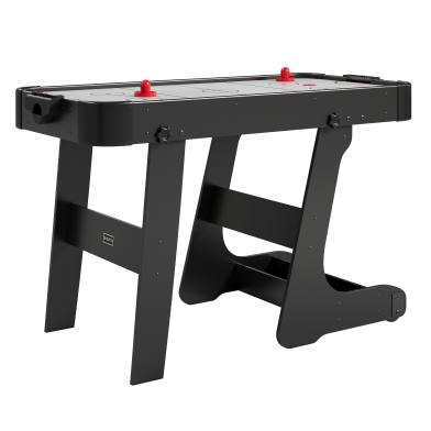 NORTH Arctic Airhockeytafel Zwart/Wit 4FT