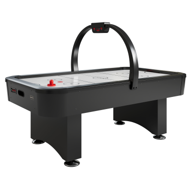 NORTH Thunder Table De Air Hockey Noir/Blanc 7FT