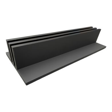 NORTH Plaque de Couverture Houder Table de Billard Mat Noir (Pour 2 Tops)