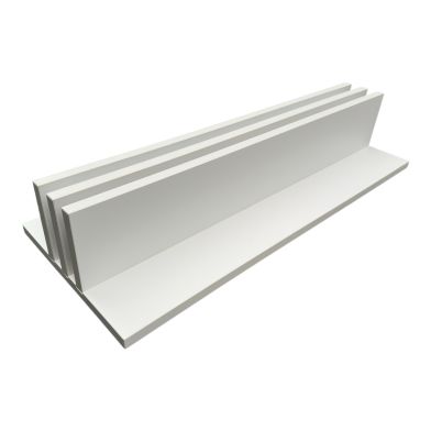 NORTH Plaque de Couverture Houder Table de Billard Mat Blanc (Pour 2 Tops)