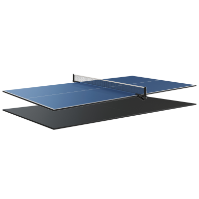 NORTH DualDeck Tafeltennistop Bleu/Noir Competition