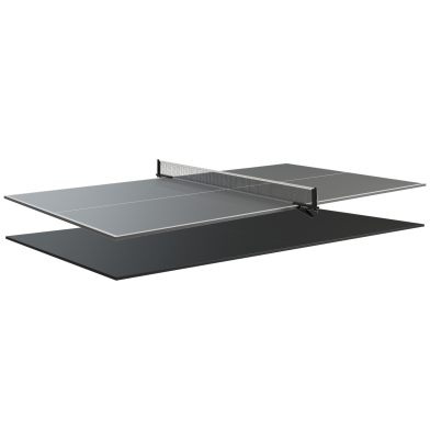 NORTH DualDeck Tafeltennistop Grey/Black Competition