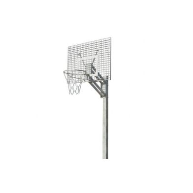 Poteau de basket réglable North Euro Court - Écoles et espaces publics