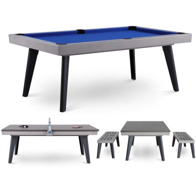 Lexor Outdoor Pool Table Exterior