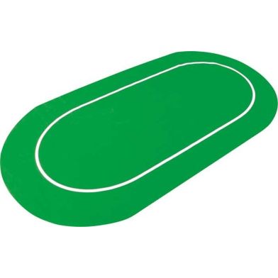 Pokerkleed Groen 2mm dik