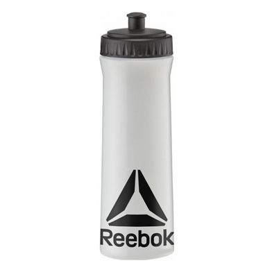 Reebok Water Bottle 750 ml Clear/Black