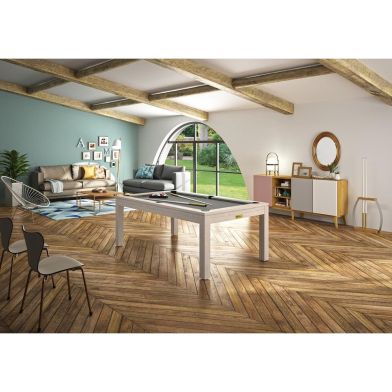 RENÉ PIERRE POOLTAFEL CHARME OSLO MET LEISTEEN