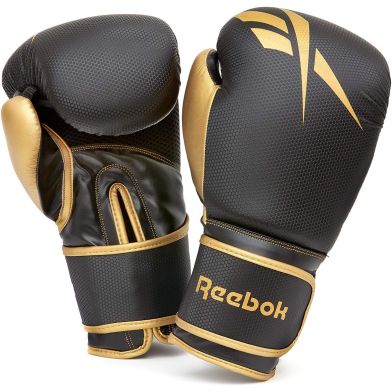 Reebok  Bokshandschoenen Gold/Black 12 oz