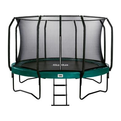 Salta First Class Combo Trampoline Vert 251 cm + Safety Net