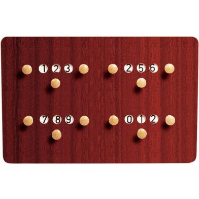 Tableau d'Affichage Carambole X4 - 61 x 40 cm