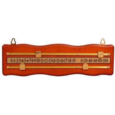 Tableau d'Affichage Snooker 2 Personnes