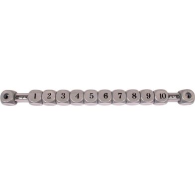 Score Counter Football Table Black Bandit Grey