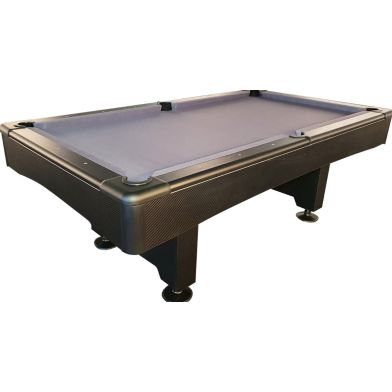 Top Table Pooltafel Break Matte Black 7FT