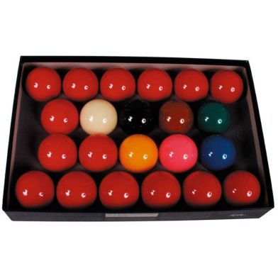 Boules de Snooker set Ventura Economy 52,4 mm