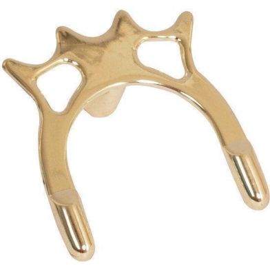 Solid Brass Spider Rest Head