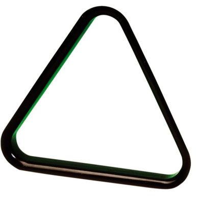 Triangel pool 57.2mm plastic zwart 