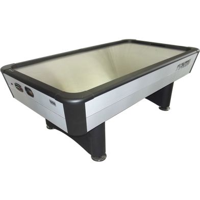TopTable Typhoon Pro Metal-line Grijs/RVS Airhockeytafel 7FT