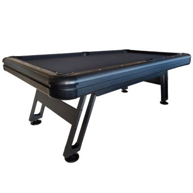 TopTable Universe Pool Table 7FT Black