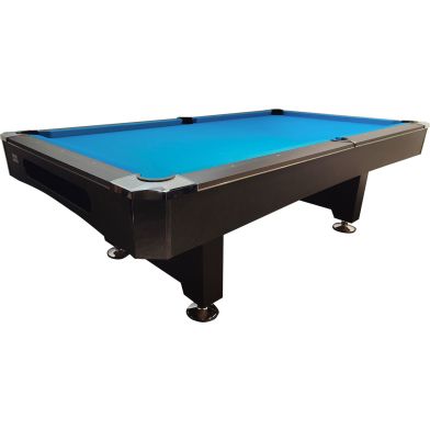 TopTable Break Tournament II Pool Table 7FT Black