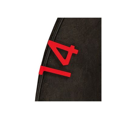 HD2 Dartboard Numbers - Red 10/pk